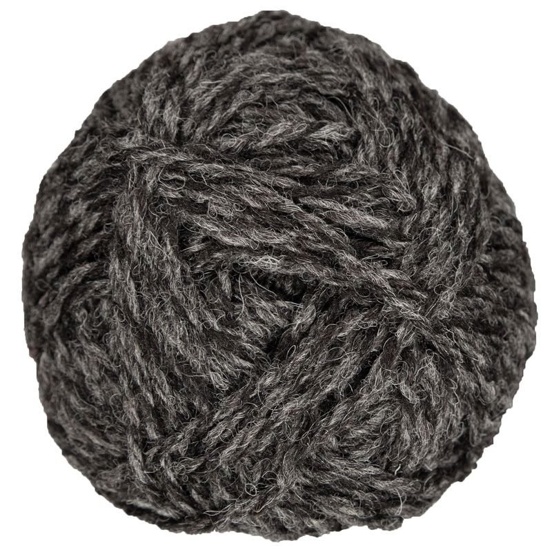 Jamieson’s of Shetland Double Knitting Yarn – 109 Black/Shaela