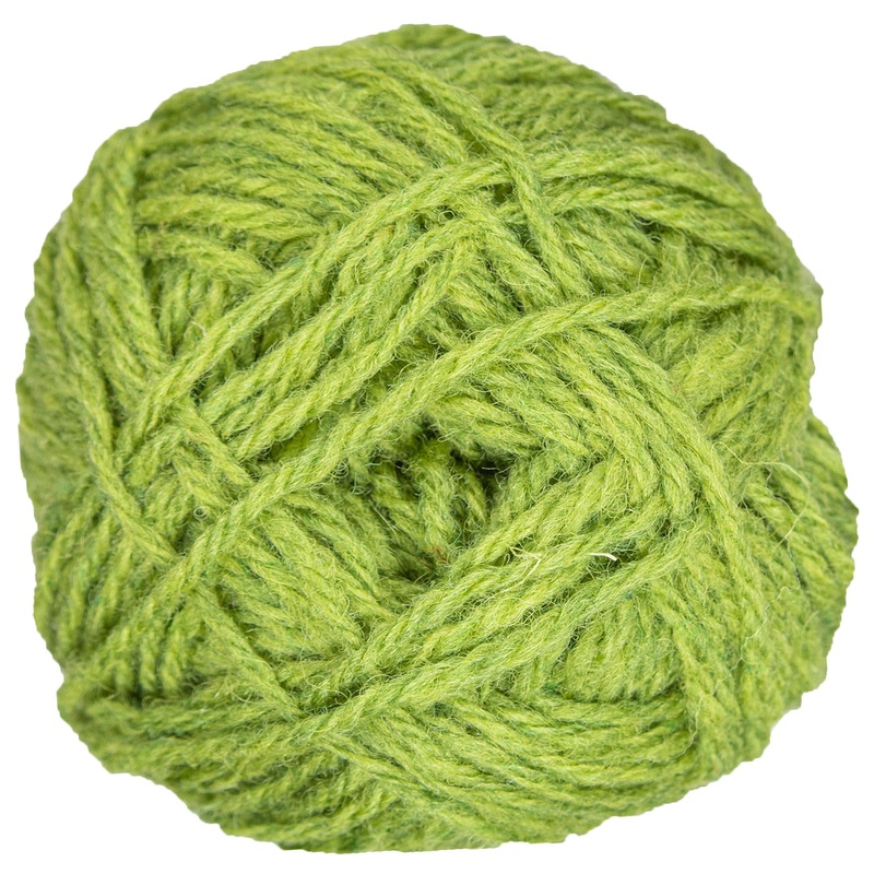 Jamieson’s of Shetland Double Knitting Yarn – 1140 Granny Smith