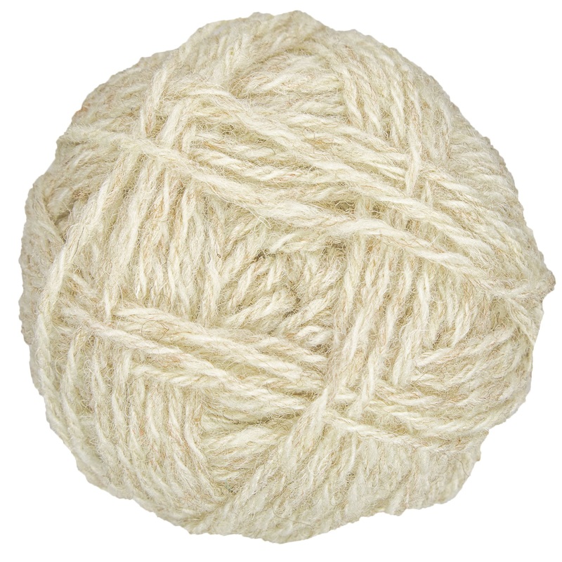 Jamieson’s of Shetland Double Knitting Yarn – 120 Eesit/White (Backordered)