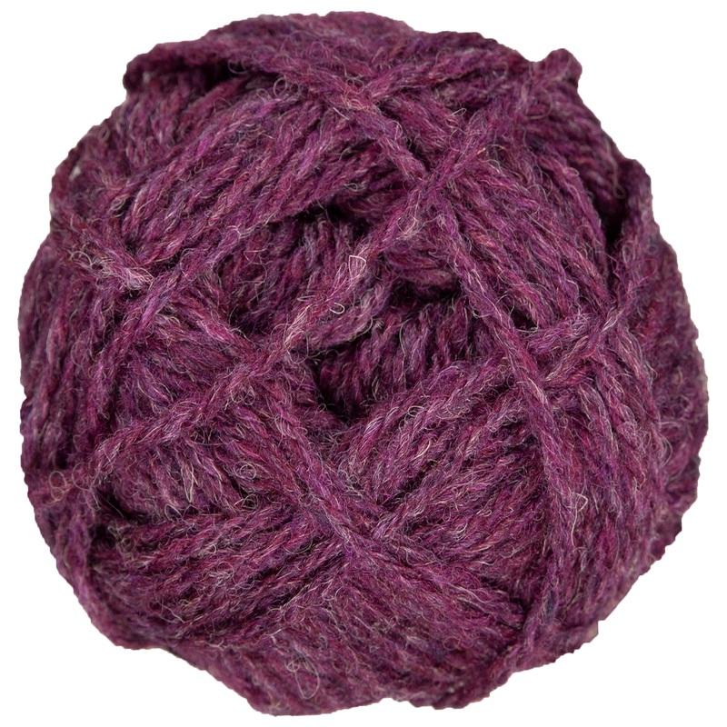 Jamieson’s of Shetland Double Knitting Yarn – 1260 Raspberry