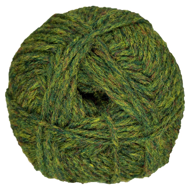 Jamieson’s of Shetland Double Knitting Yarn – 147 Moss