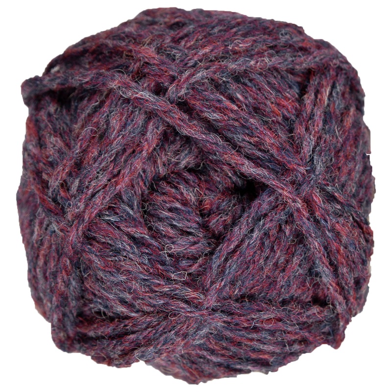 Jamieson’s of Shetland Double Knitting Yarn – 155 Bramble