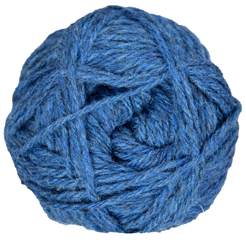 Jamieson’s of Shetland Double Knitting Yarn – 168 Clyde Blue (Backordered)