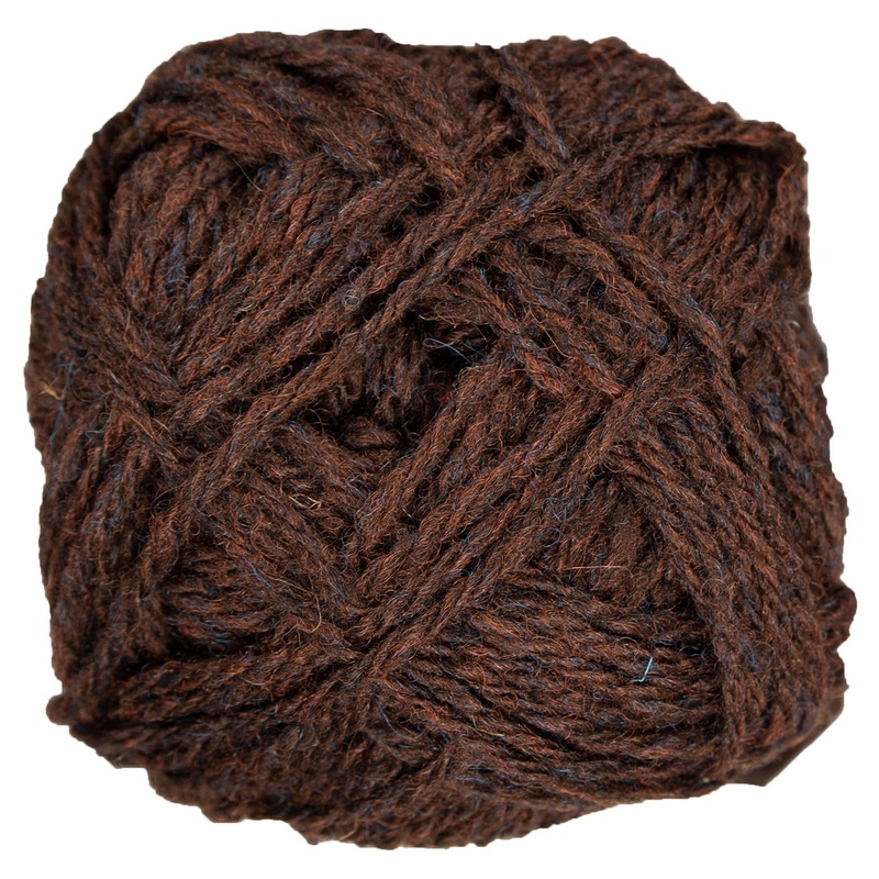 Jamieson’s of Shetland Double Knitting Yarn – 198 Peat