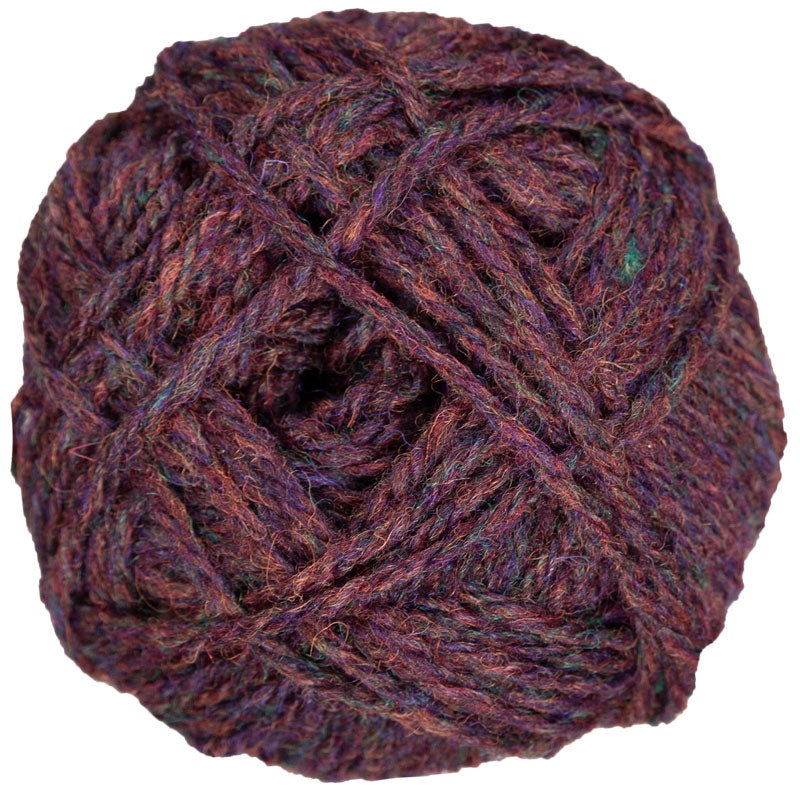 Jamieson’s of Shetland Double Knitting Yarn – 239 Purple Heather