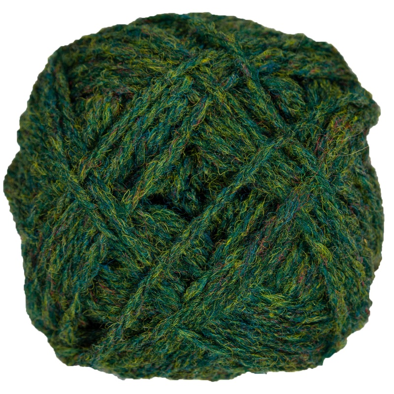 Jamieson’s of Shetland Double Knitting Yarn – 249 Fern
