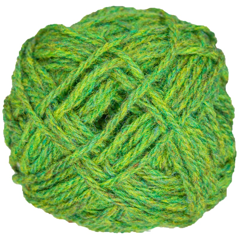 Jamieson’s of Shetland Double Knitting Yarn – 259 Leprechaun