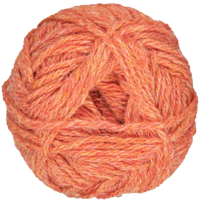 Jamieson’s of Shetland Double Knitting Yarn – 271 Flame