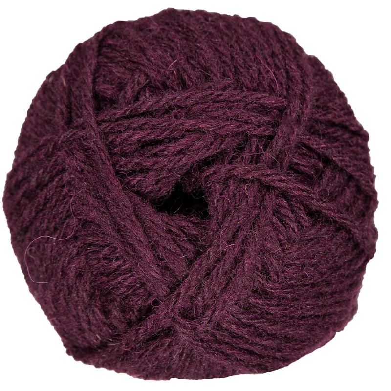 Jamieson’s of Shetland Double Knitting Yarn – 293 Port Wine