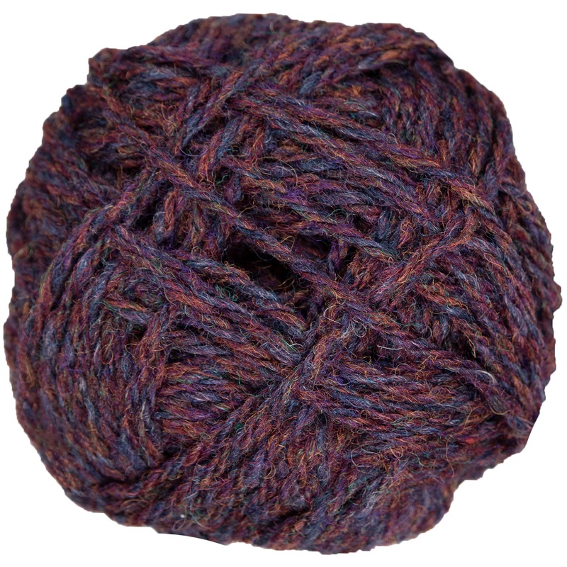 Jamieson’s of Shetland Double Knitting Yarn – 294 Blueberry