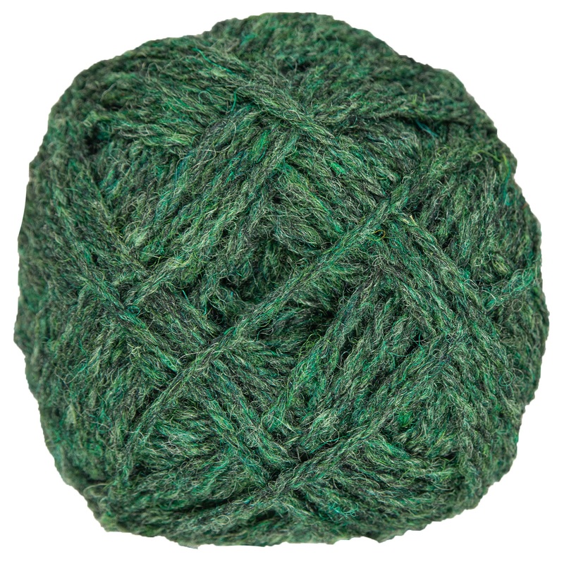 Jamieson’s of Shetland Double Knitting Yarn – 336 Conifer