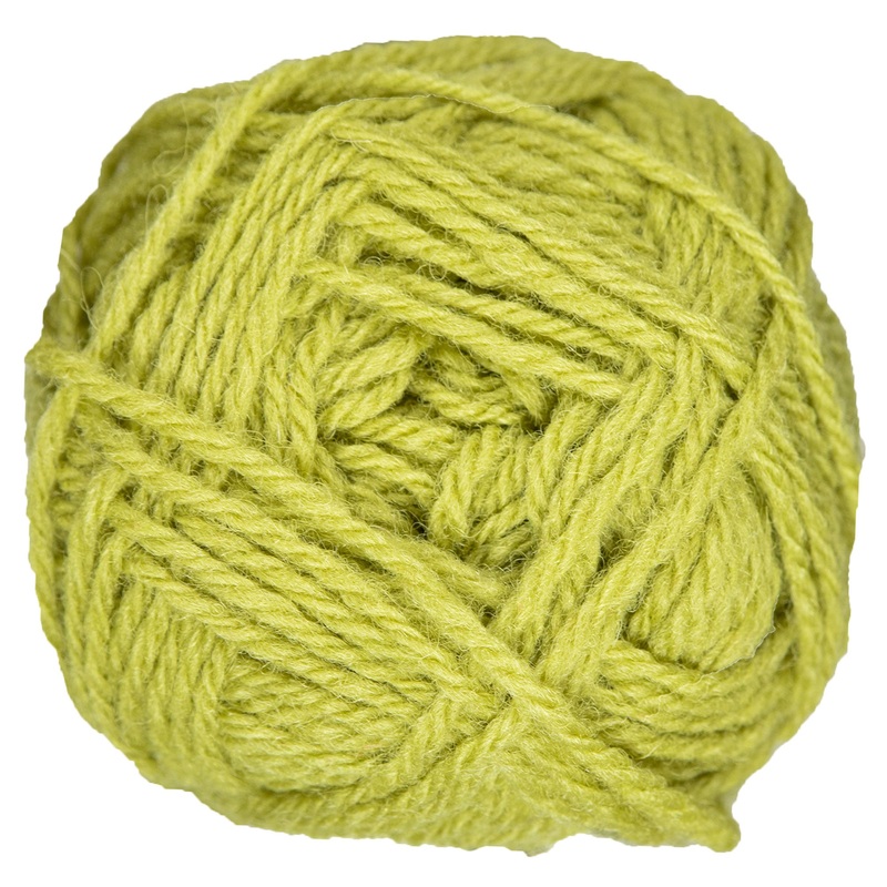 Jamieson’s of Shetland Double Knitting Yarn – 365 Chartreuse