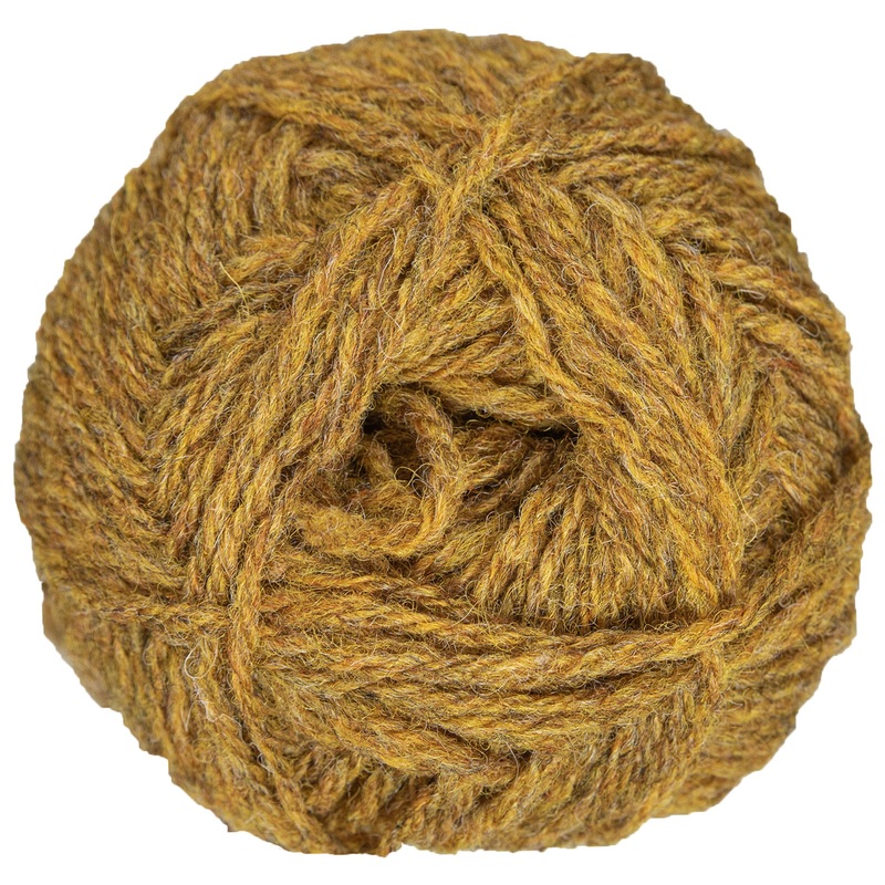 Jamieson’s of Shetland Double Knitting Yarn – 423 Burnt Ochre