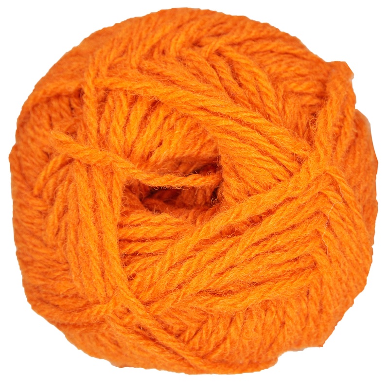 Jamieson’s of Shetland Double Knitting Yarn – 470 Pumpkin