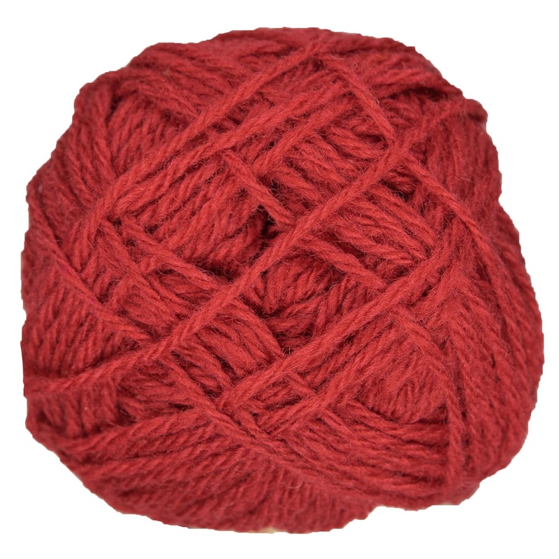 Jamieson’s of Shetland Double Knitting Yarn – 525 Crimson