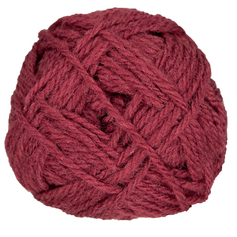 Jamieson’s of Shetland Double Knitting Yarn – 572 Red Currant