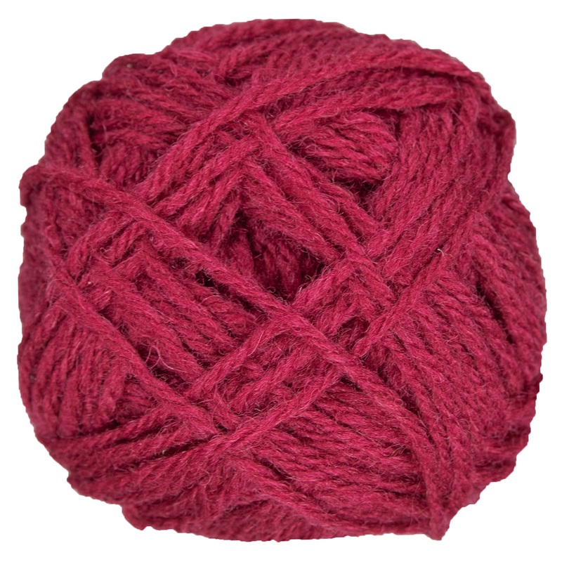 Jamieson’s of Shetland Double Knitting Yarn – 580 Cherry