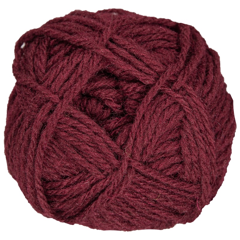Jamieson’s of Shetland Double Knitting Yarn – 595 Maroon