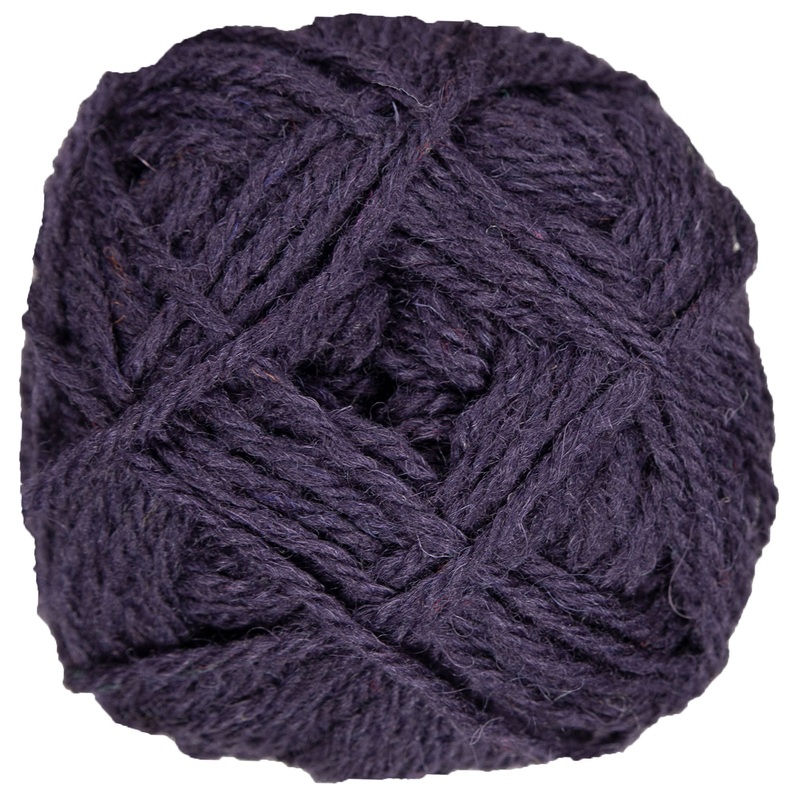 Jamieson’s of Shetland Double Knitting Yarn – 598 Mulberry