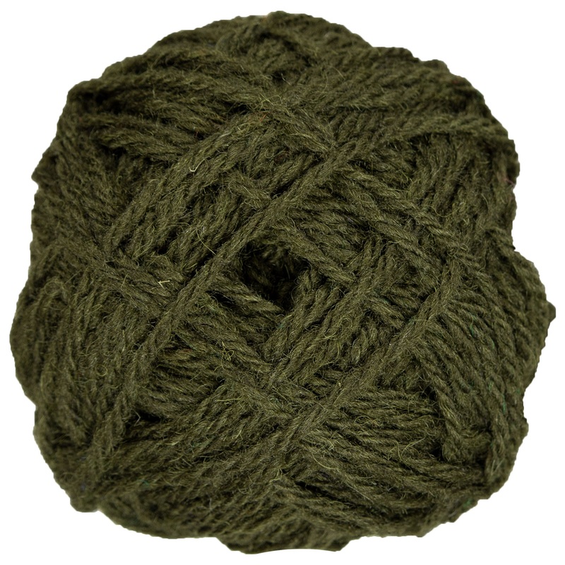 Jamieson’s of Shetland Double Knitting Yarn – 825 Olive