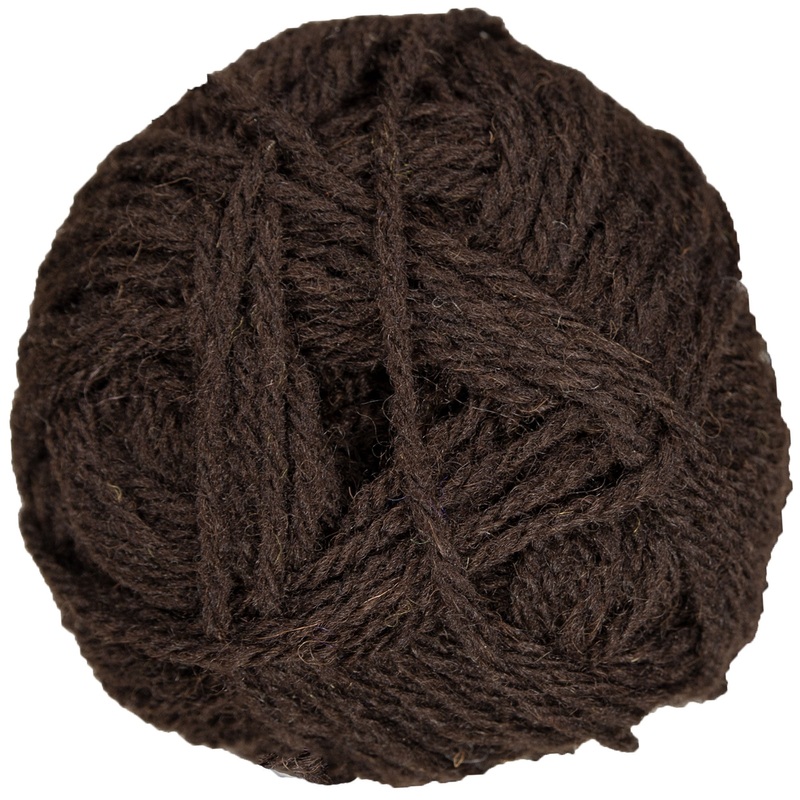 Jamieson’s of Shetland Double Knitting Yarn – 970 Espresso
