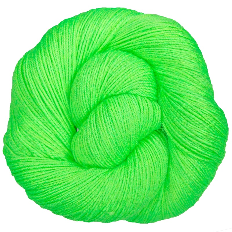 Cascade Yarns Heritage Yarn – 5775 Highlighter Green