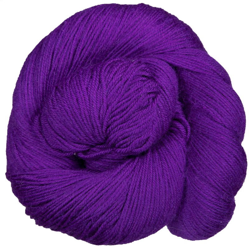 Cascade Yarns Heritage Yarn – 5776 Highlighter Violet