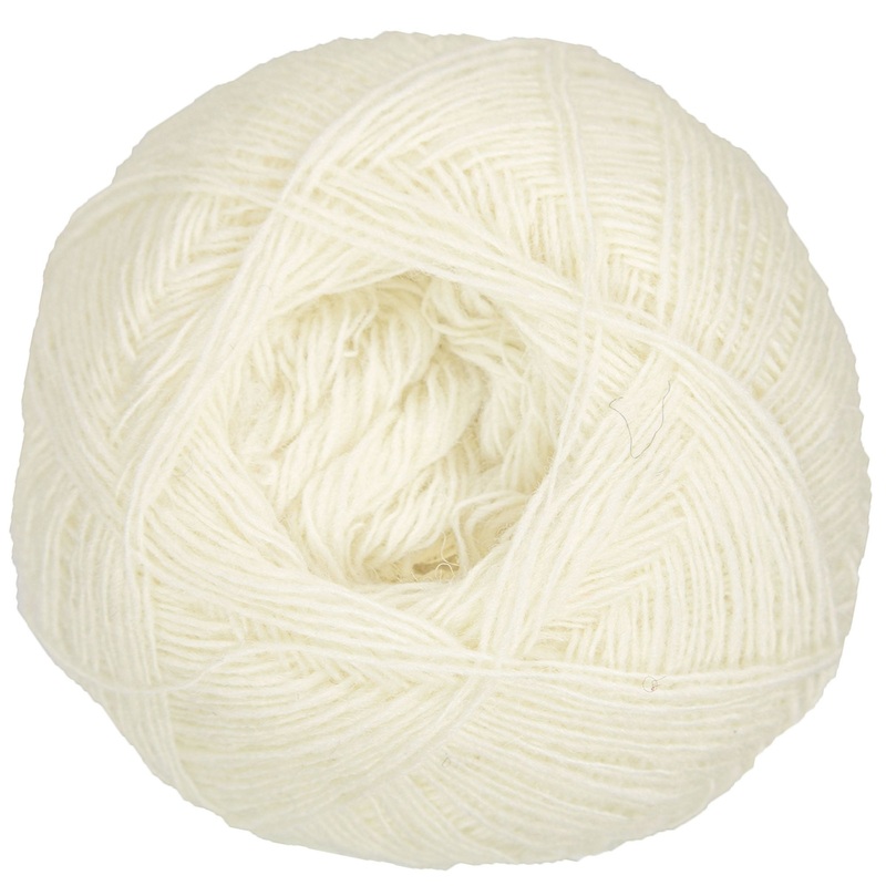 Jamieson’s of Shetland Cobweb Ultra Yarn – 104 Natural White