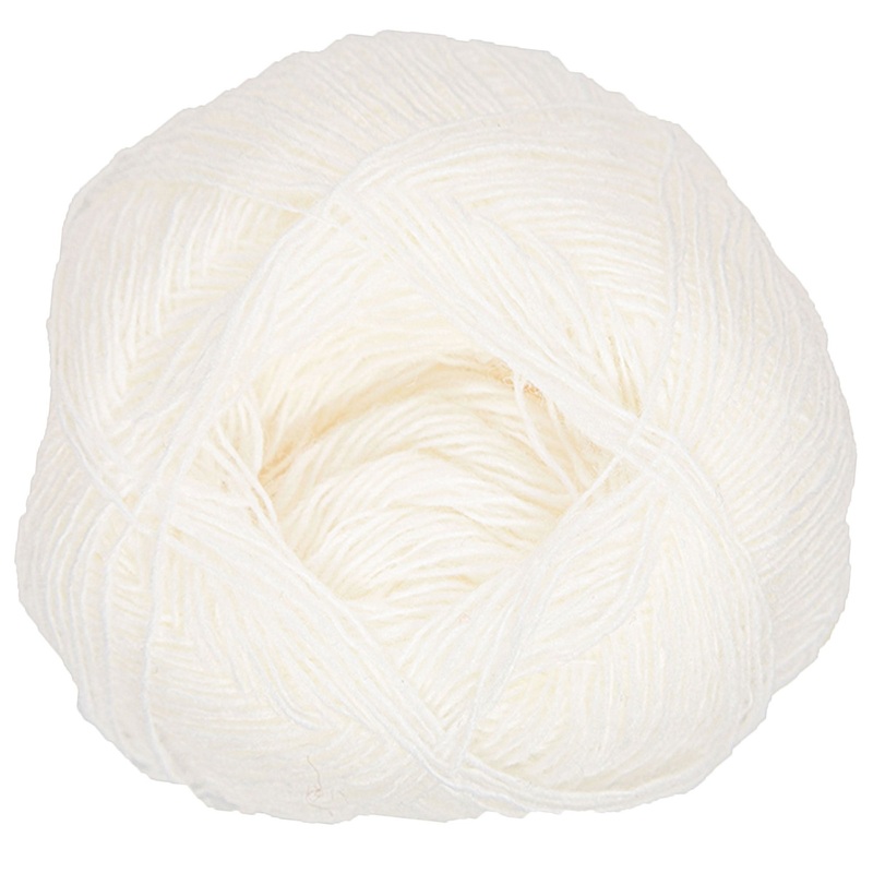 Jamieson’s of Shetland Cobweb Ultra Yarn – 304 White