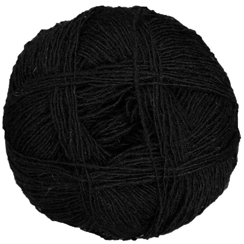 Jamieson’s of Shetland Cobweb Ultra Yarn – 999 Black