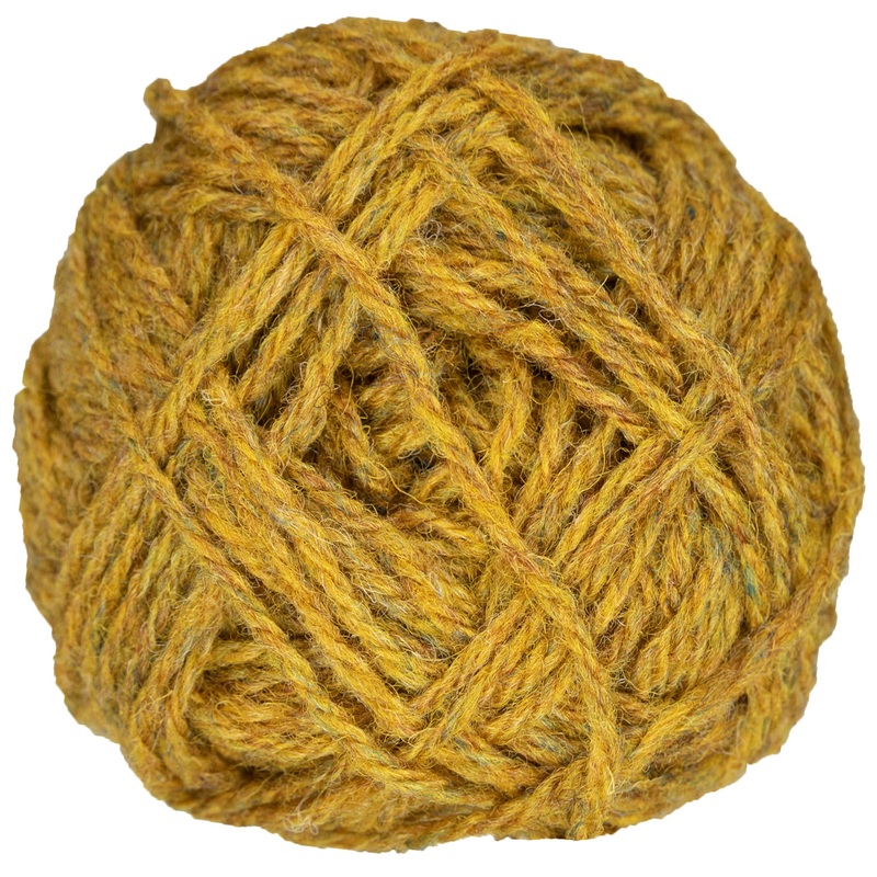 Jamieson’s of Shetland Double Knitting Yarn – 230 Yellow Ochre