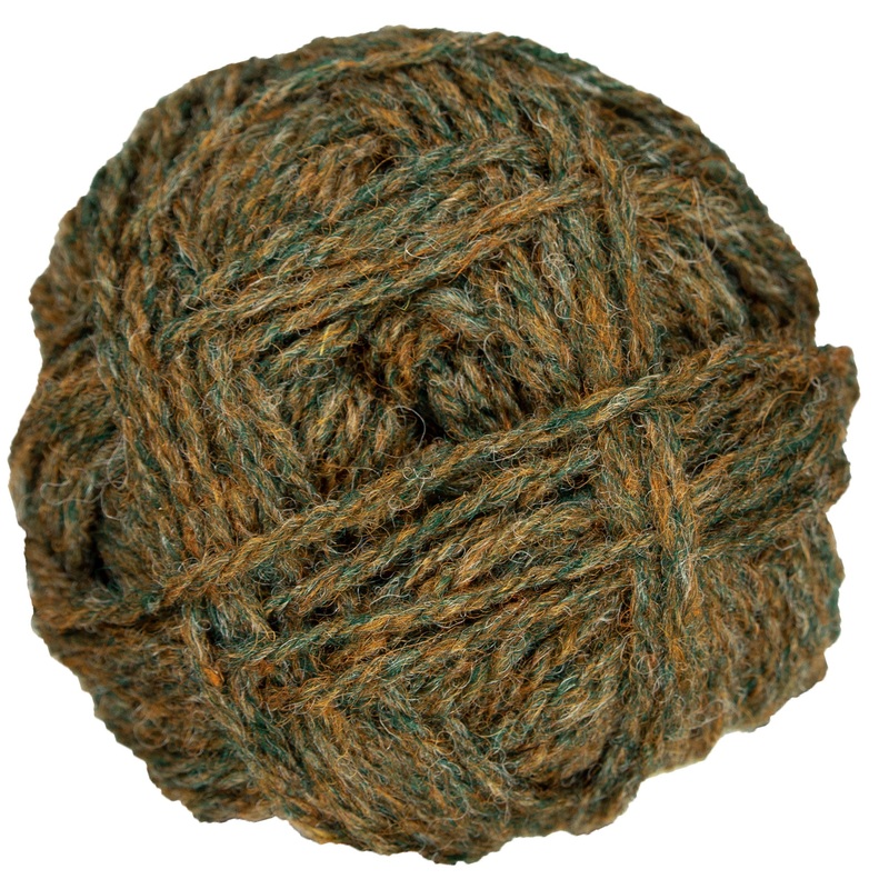 Jamieson’s of Shetland Double Knitting Yarn – 241 Tan Green
