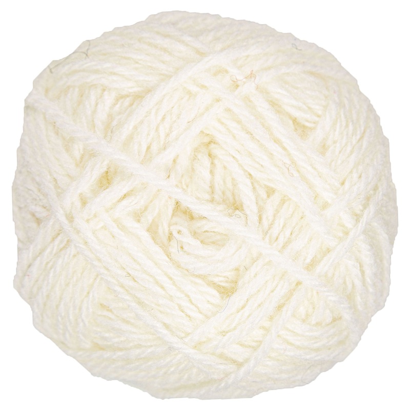 Jamieson’s of Shetland Double Knitting Yarn – 304 White