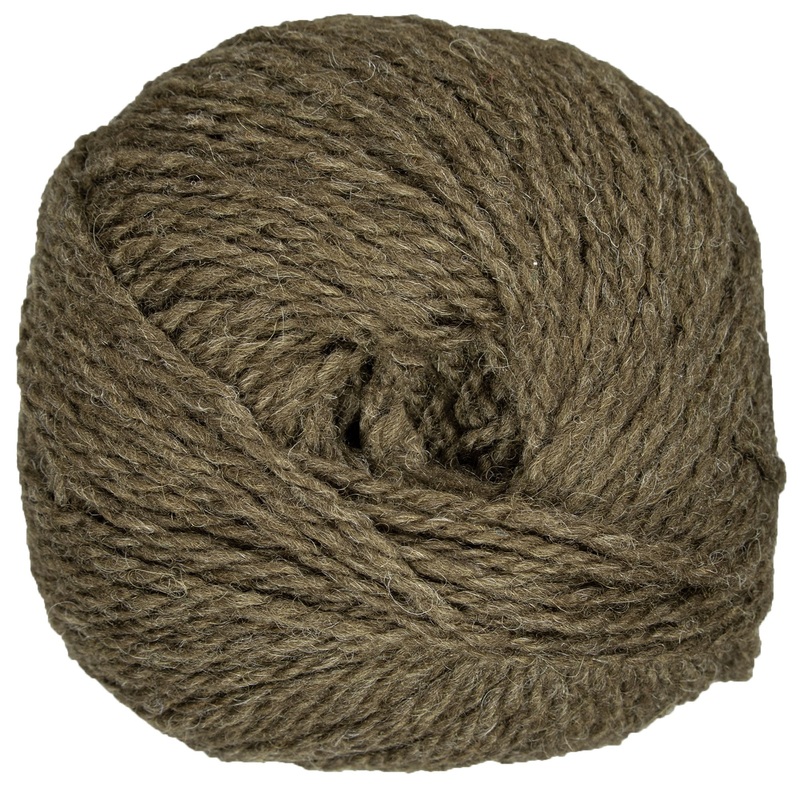 Jamieson’s of Shetland Heather Aran Yarn – 108 Moorit