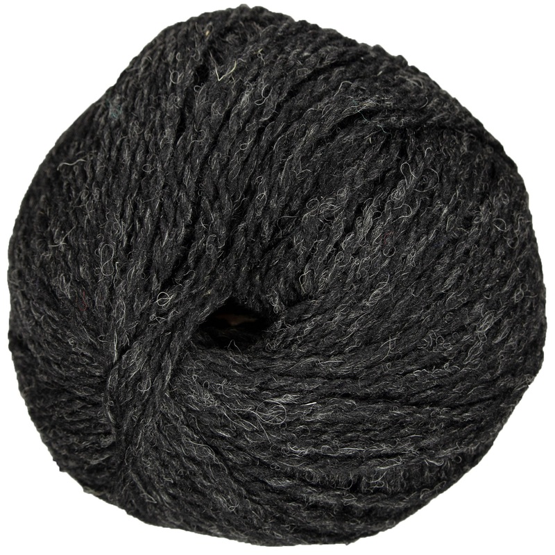 Jamieson’s of Shetland Heather Aran Yarn – 126 Charcoal