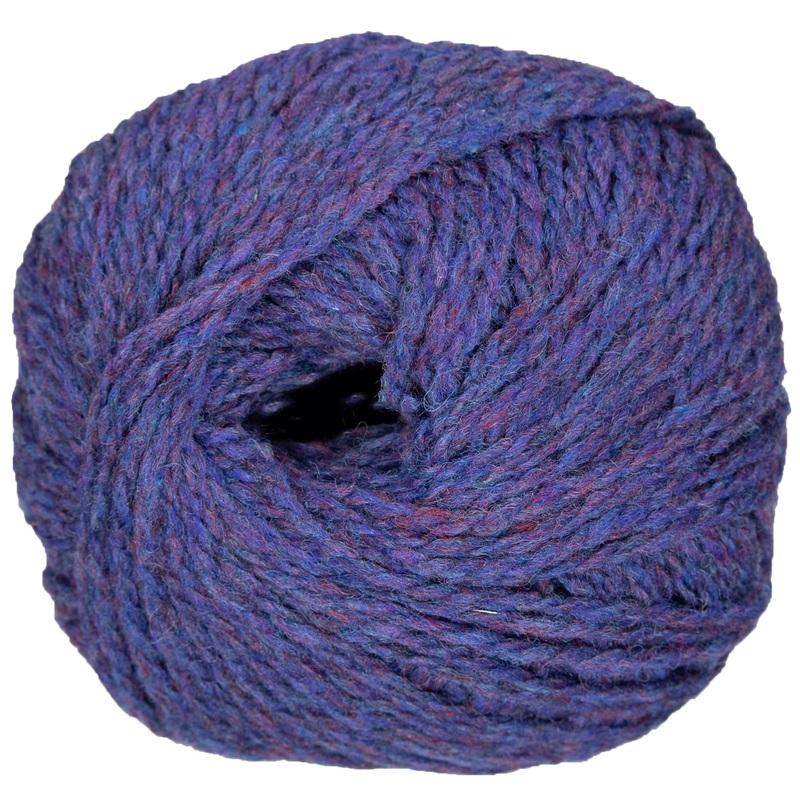 Jamieson’s of Shetland Heather Aran Yarn – 1310 Amethyst