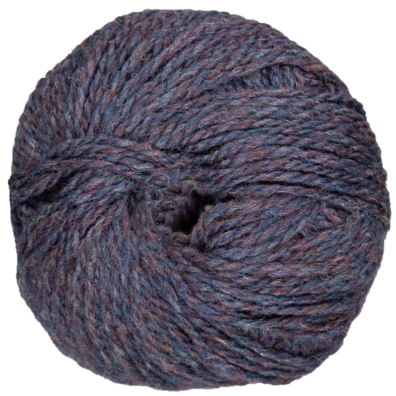 Jamieson’s of Shetland Heather Aran Yarn – 163 Aubergine