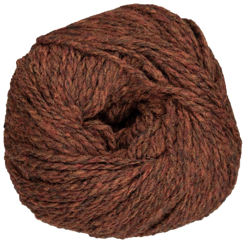 Jamieson’s of Shetland Heather Aran Yarn – 199 Copper Beech