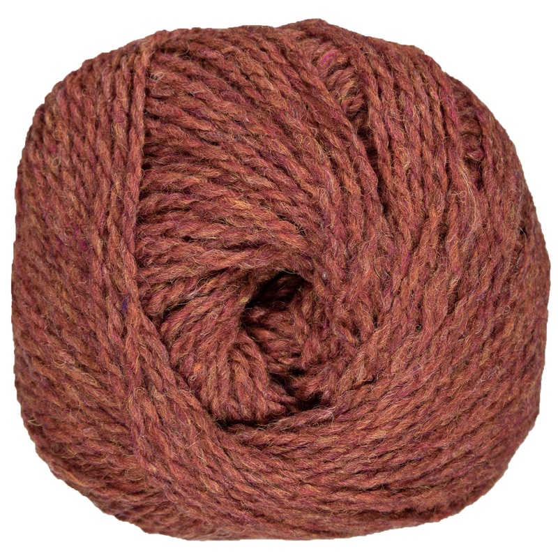 Jamieson’s of Shetland Heather Aran Yarn – 200 Chianti