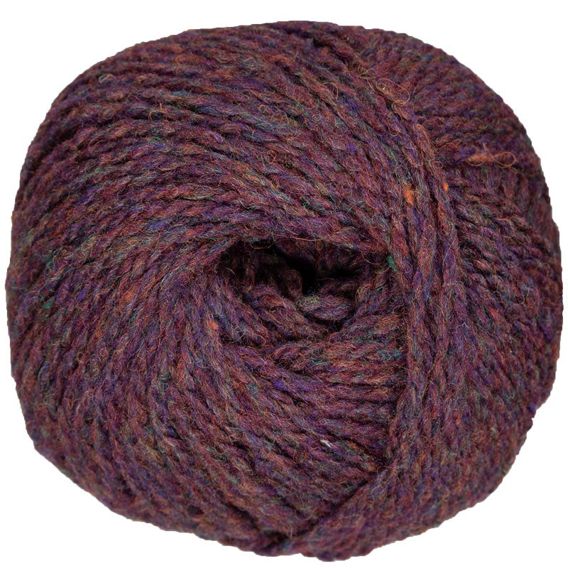 Jamieson’s of Shetland Heather Aran Yarn – 239 Purple Heather