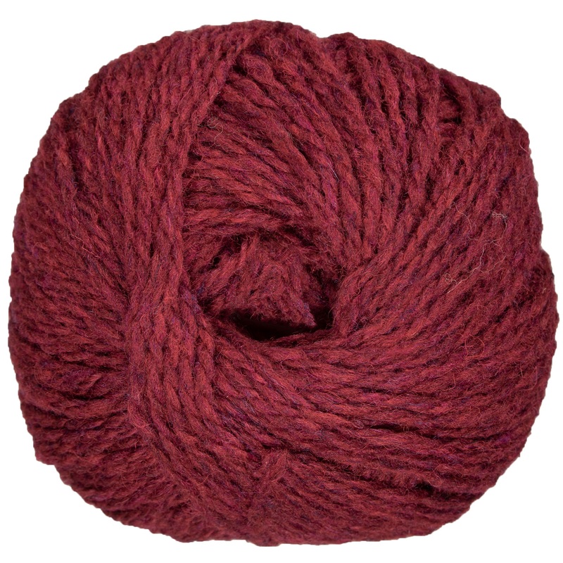 Jamieson’s of Shetland Heather Aran Yarn – 323 Cardinal