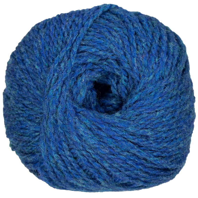 Jamieson’s of Shetland Heather Aran Yarn – 748 Bering Sea