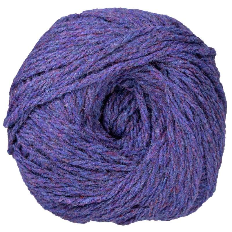 Jamieson’s of Shetland Marl Chunky Yarn – 1310 Amethyst