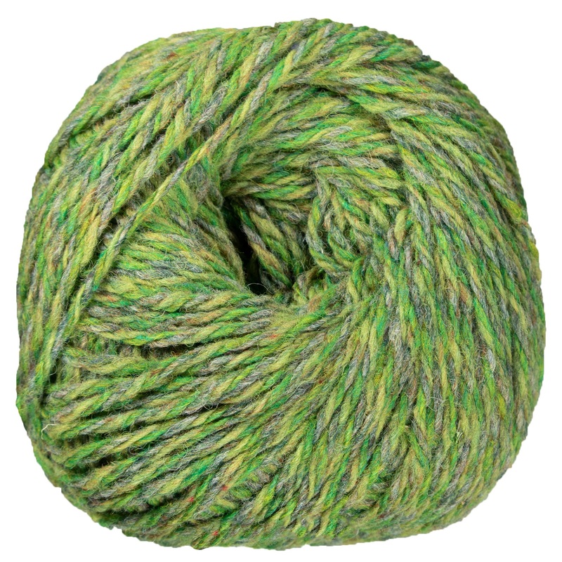 Jamieson’s of Shetland Marl Chunky Yarn – 2109 Gooseberry