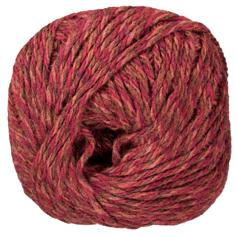 Jamieson’s of Shetland Marl Chunky Yarn – 2111 Bonfire