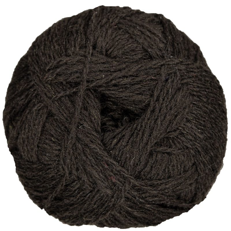 Jamieson’s of Shetland Ultra Lace Weight Yarn – 101 Shetland Black