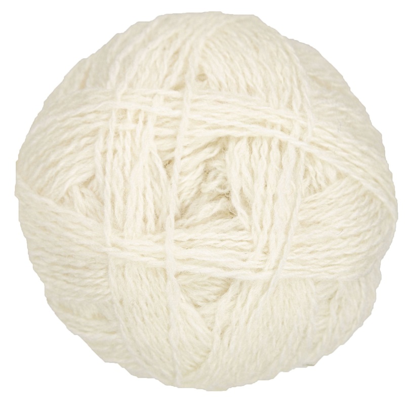 Jamieson’s of Shetland Ultra Lace Weight Yarn – 104 Natural White