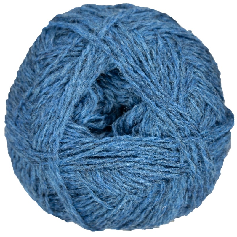 Jamieson’s of Shetland Ultra Lace Weight Yarn – 168 Clyde Blue