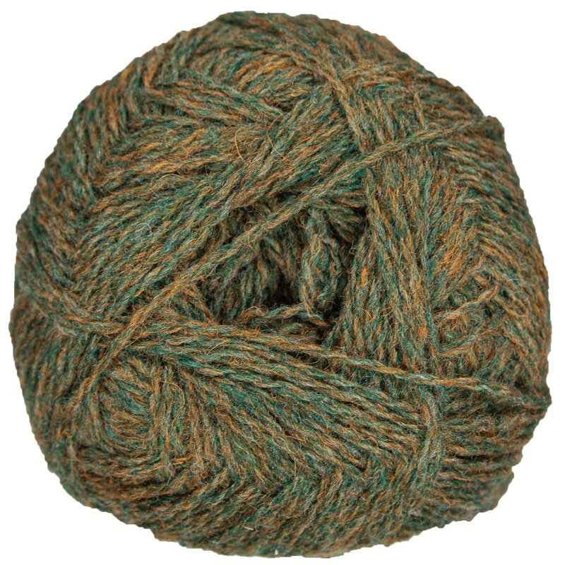 Jamieson’s of Shetland Ultra Lace Weight Yarn – 241 Tan Green
