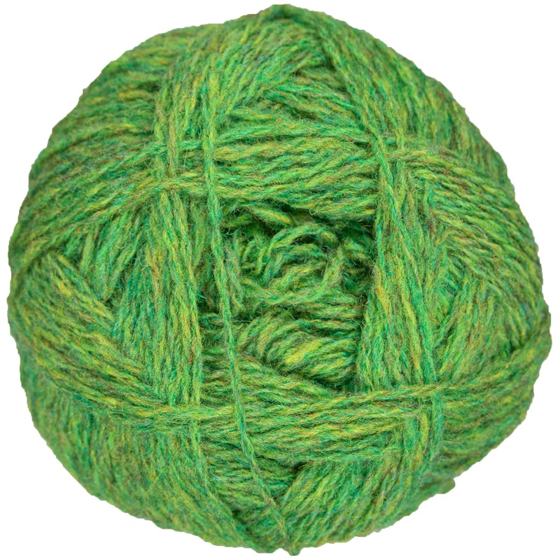 Jamieson’s of Shetland Ultra Lace Weight Yarn – 259 Leprechaun